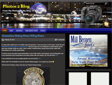 Tablet Screenshot of photos2blog.com